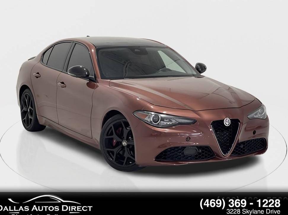 ALFA ROMEO GIULIA (952) 2020 ZARFAMBN4L7635568 image